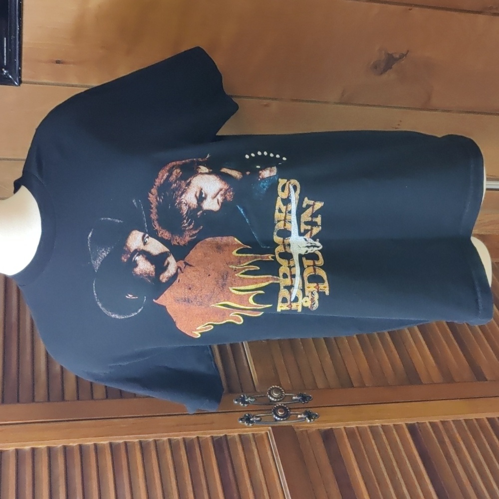 1993 Brooks & Dunn Stampede Tour Shirt